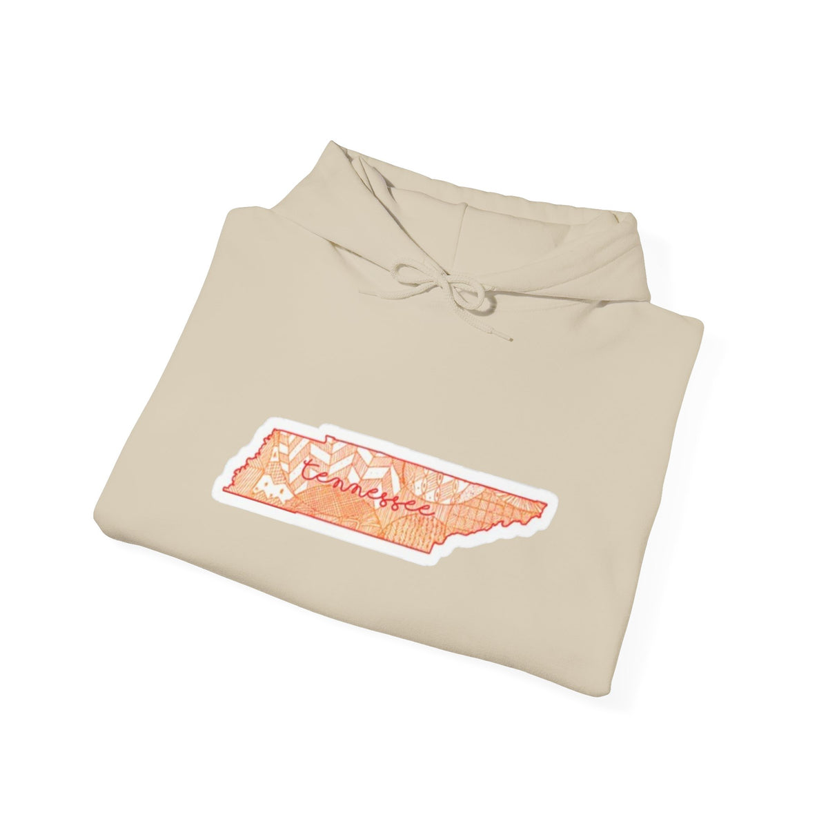 Tennessee Sunset Graphic Hoodie