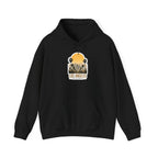 Los Angeles Sunset Palm Trees Hoodie