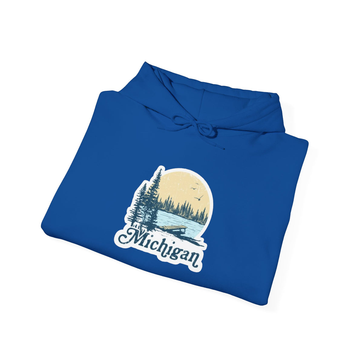 Michigan Sunset Pines Hoodie