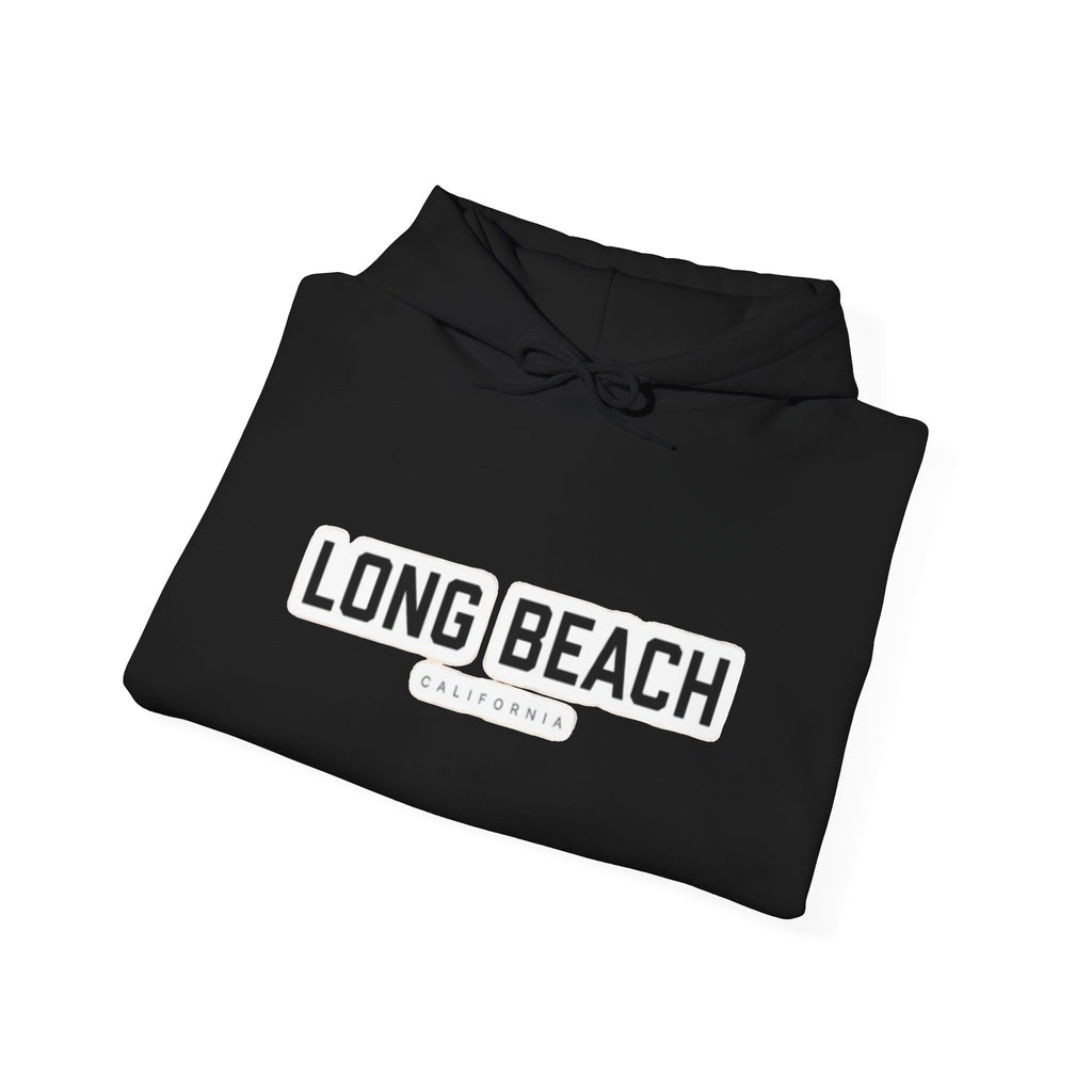 Long Beach California Graphic Hoodie
