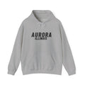 Aurora Illinois Text Hoodie