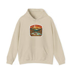 West Virginia Mountain Landscape Hoodie