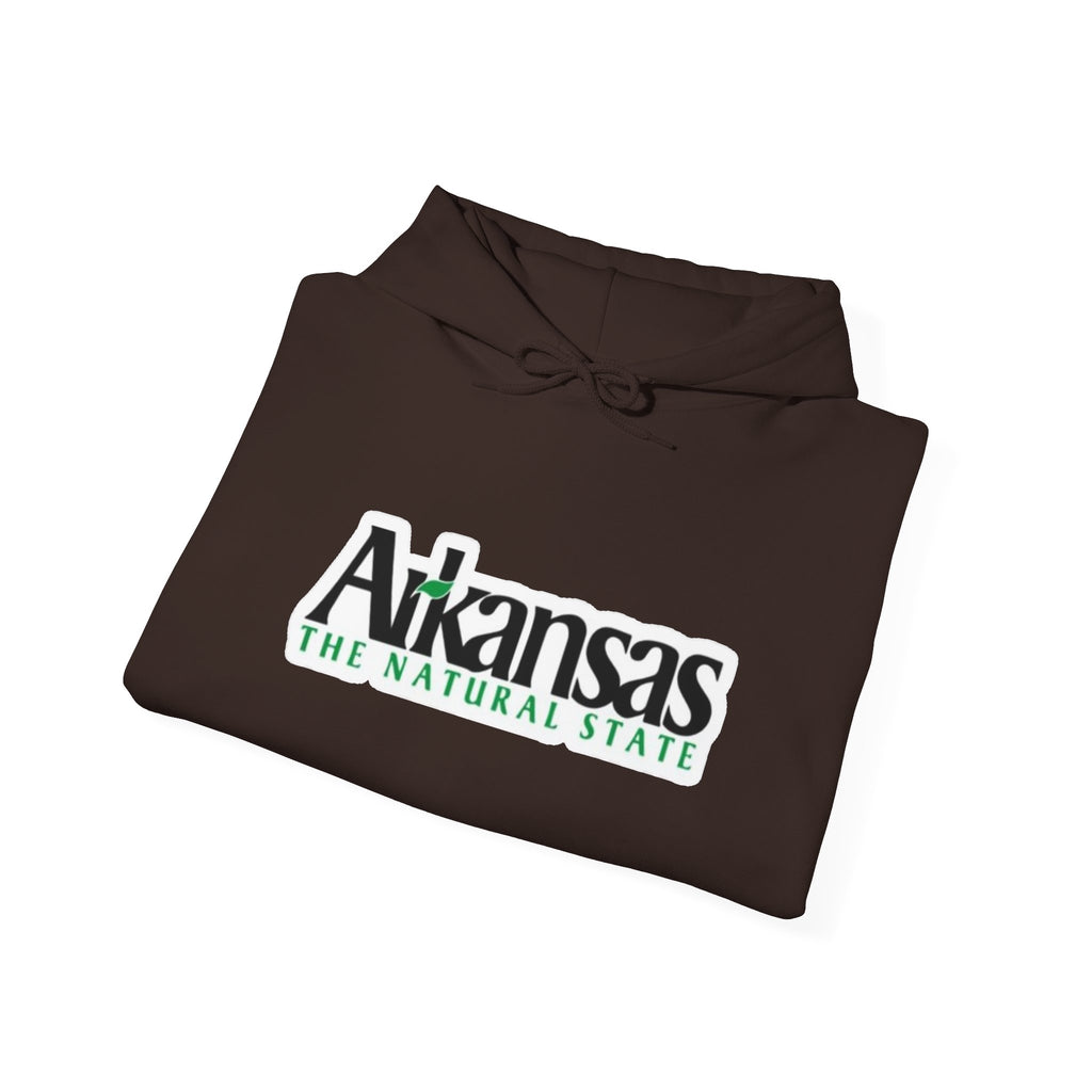 Arkansas The Natural State Hoodie