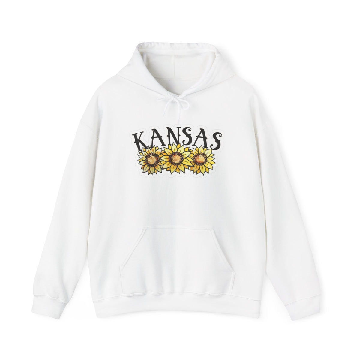 Kansas Sunflower Hoodie