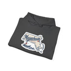 Massachusetts Map Souvenir Hoodie