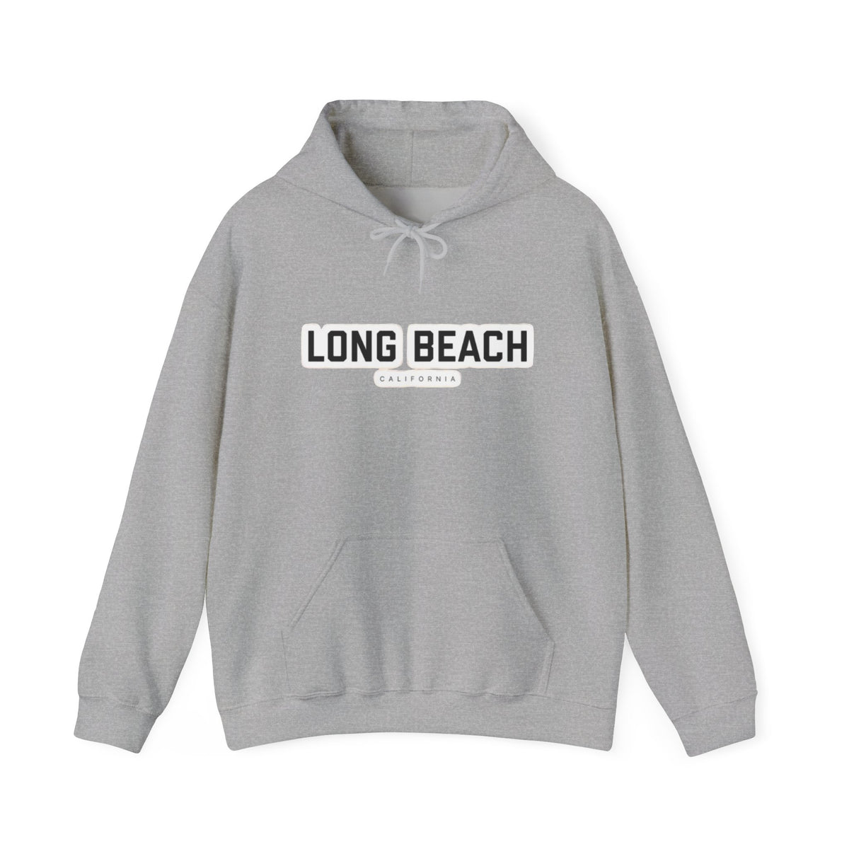 Long Beach California Graphic Hoodie