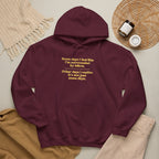 Funny “Some Days I Feel Fine” Inspirational Quote Unisex Hoodie