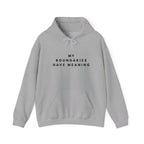 My Boundaries Have Meaning Hoodie