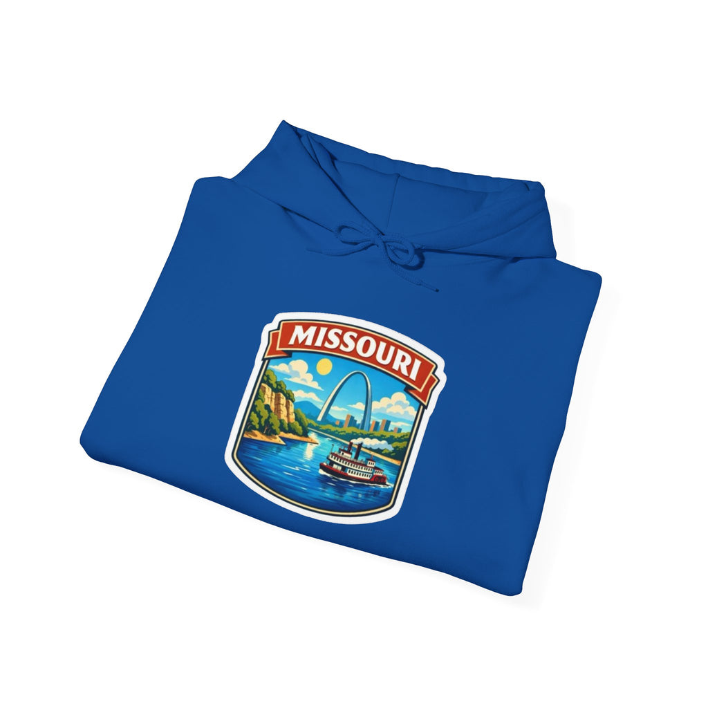 Missouri Scenic Souvenir Hoodie