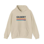 Gilbert Arizona Retro Stripe Hoodie