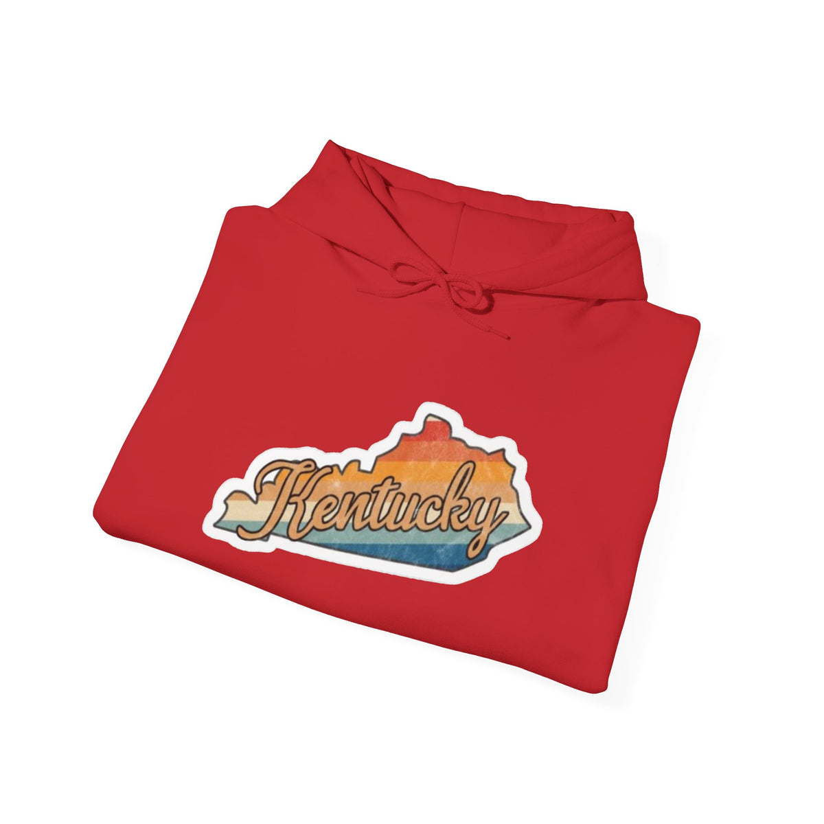 Kentucky Vintage State Pride Hoodie
