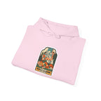 Mobile Alabama Vintage Floral “Mile High” Travel Hoodie