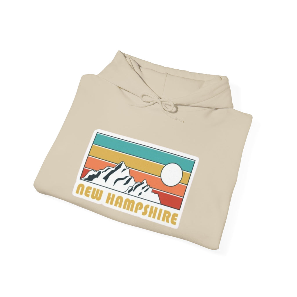 New Hampshire Mountain Sunset Hoodie