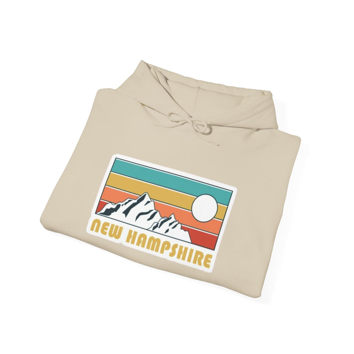 New Hampshire Mountain Sunset Hoodie