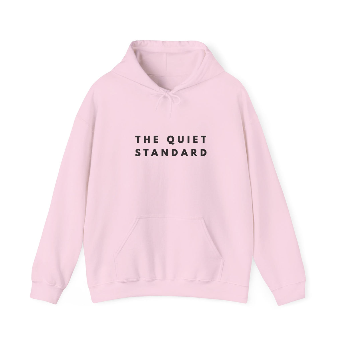 The Quiet Standard Minimalist Hoodie