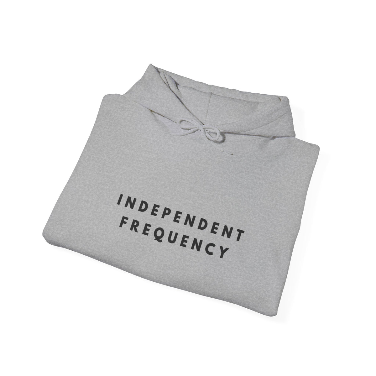 Independent Frequency Quote Hoodie