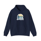 Michigan Sunset Pines Hoodie