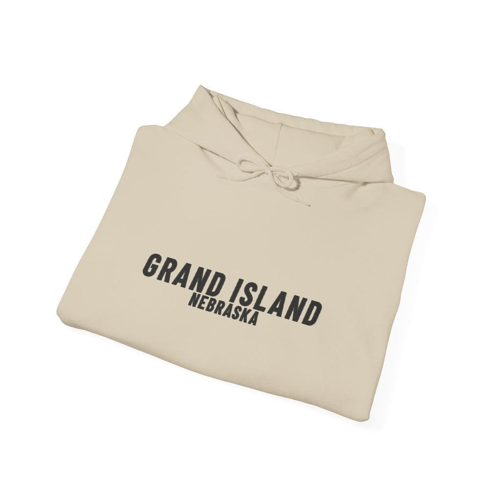 Grand Island Nebraska Hoodie