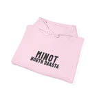 Minot North Dakota Graphic Hoodie