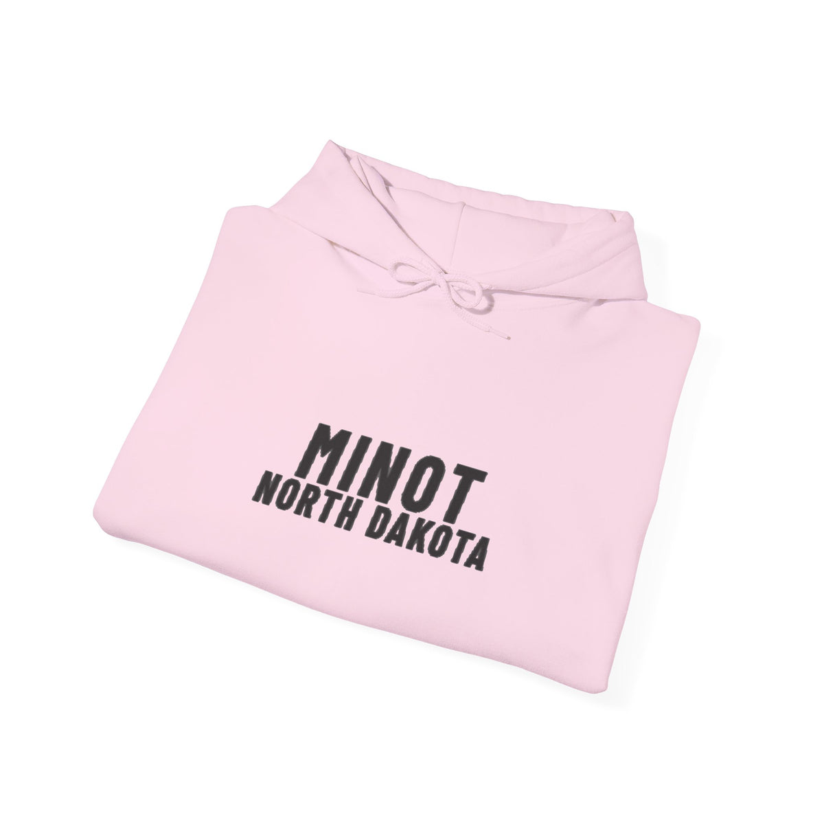 Minot North Dakota Graphic Hoodie