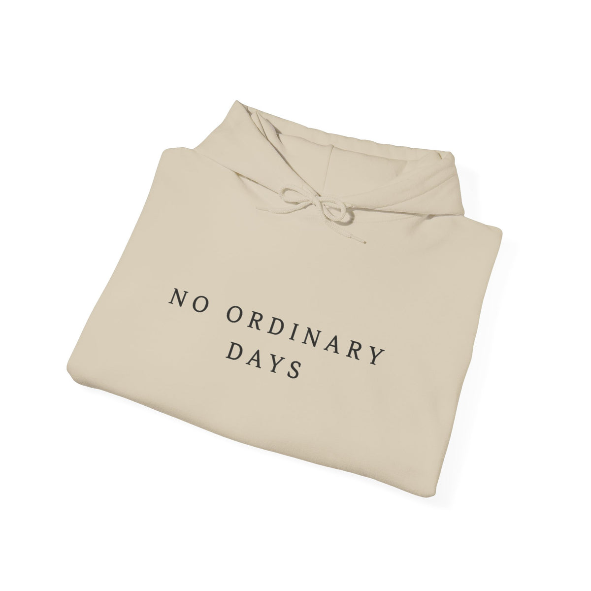 No Ordinary Days Inspirational Hoodie