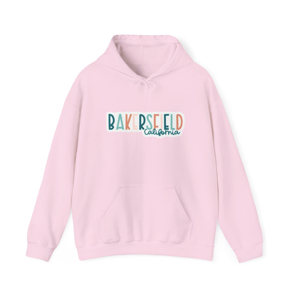 Bakersfield California Graphic Hoodie