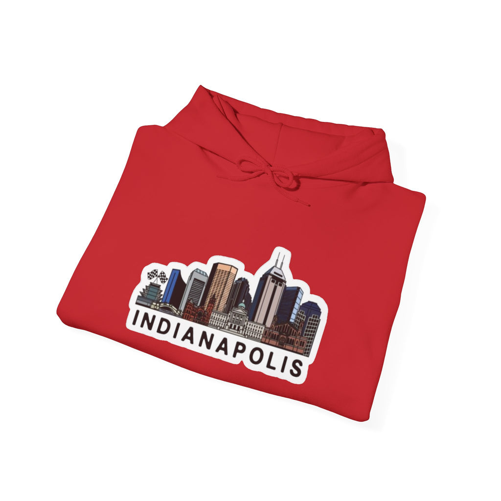 Indianapolis Skyline Hoodie