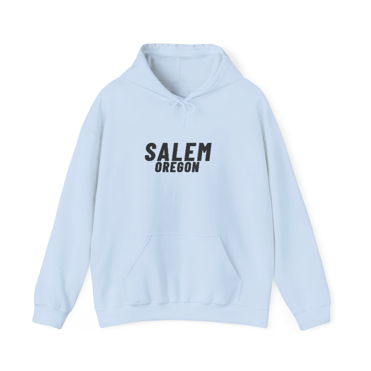 Salem Oregon Travel Hoodie