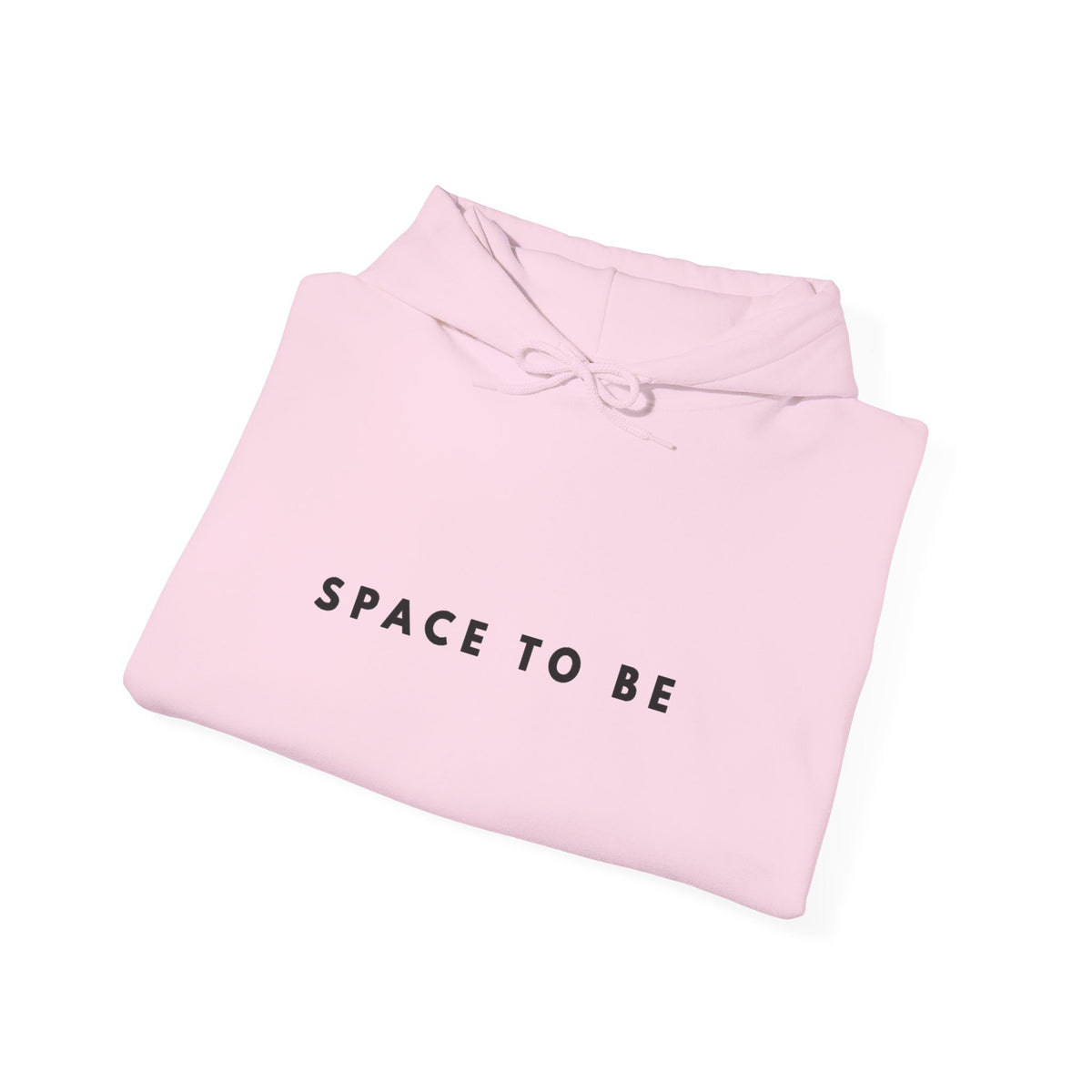 “Space to Be” Minimalist Hoodie