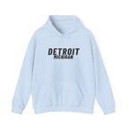 Detroit Michigan Graphic Hoodie