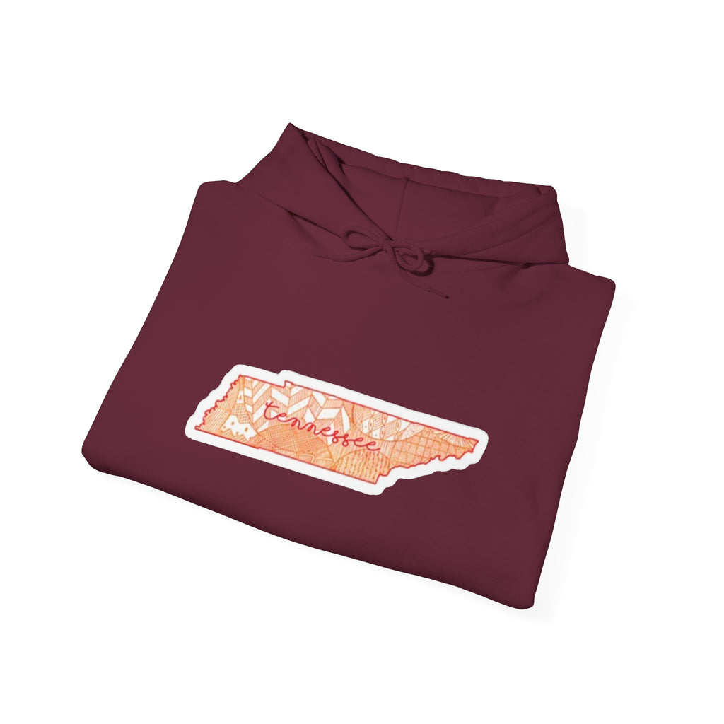 Tennessee Sunset Graphic Hoodie