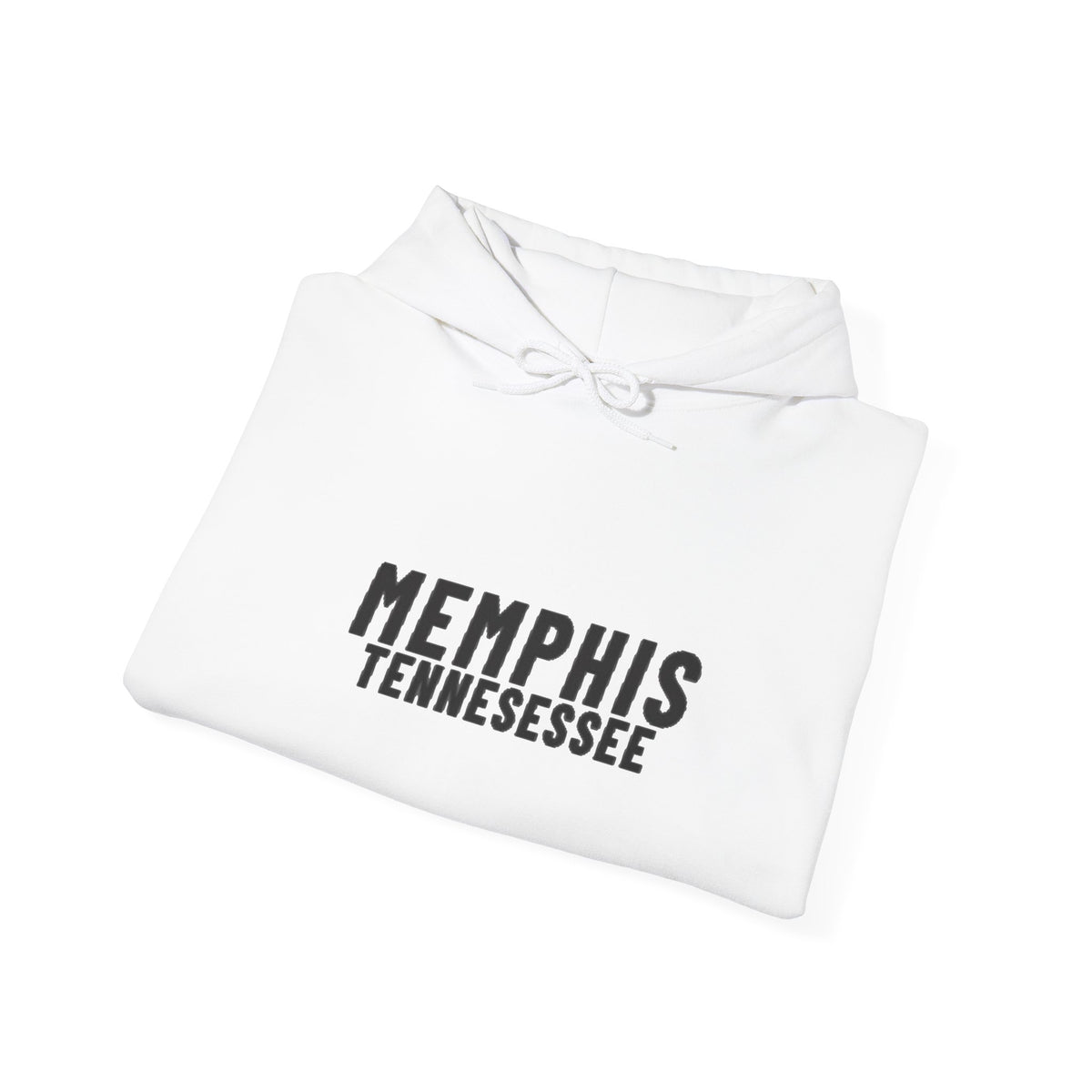 Memphis Tennessee Text Hoodie