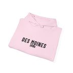 Des Moines Iowa Hoodie