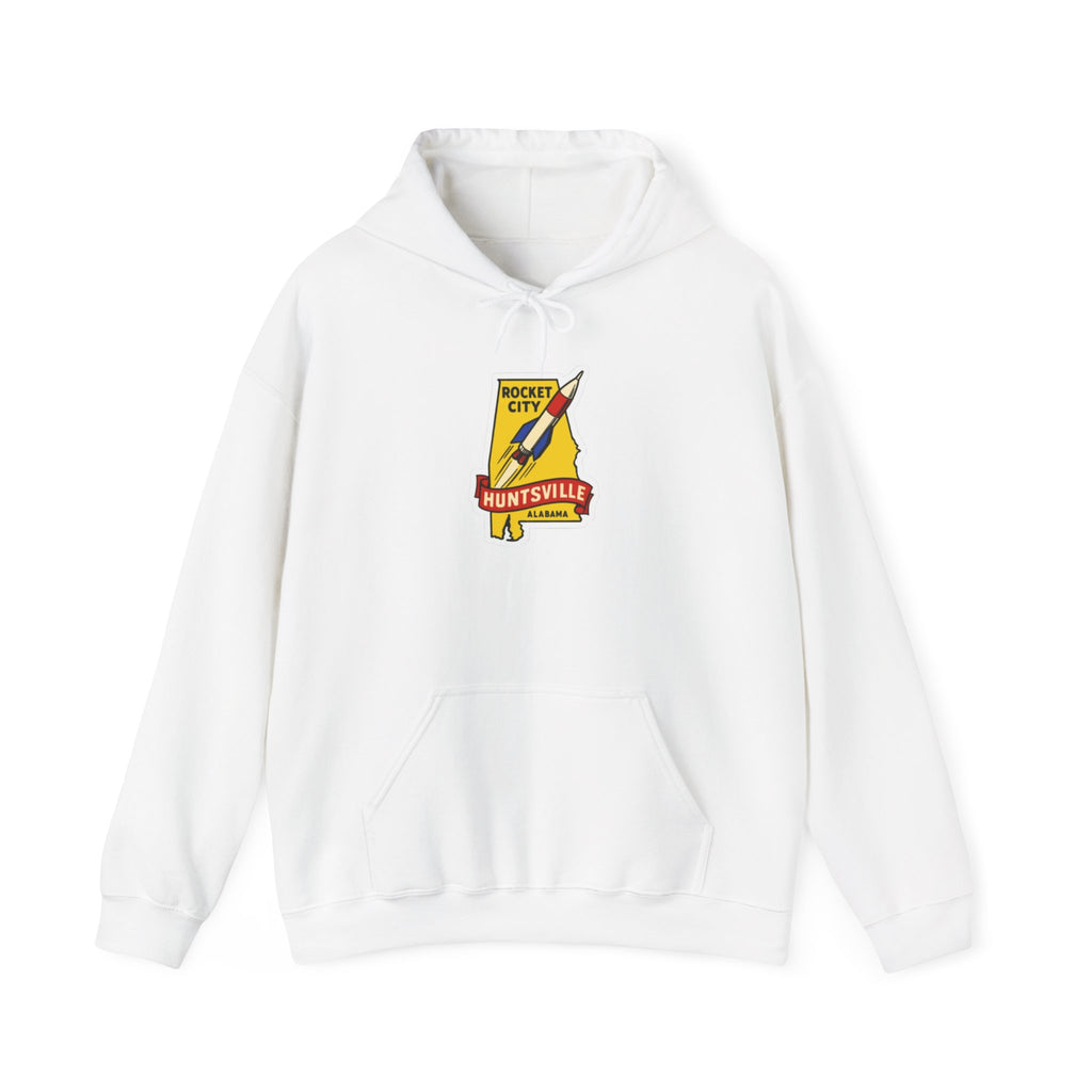 Rocket City Huntsville Alabama Graphic Hoodie