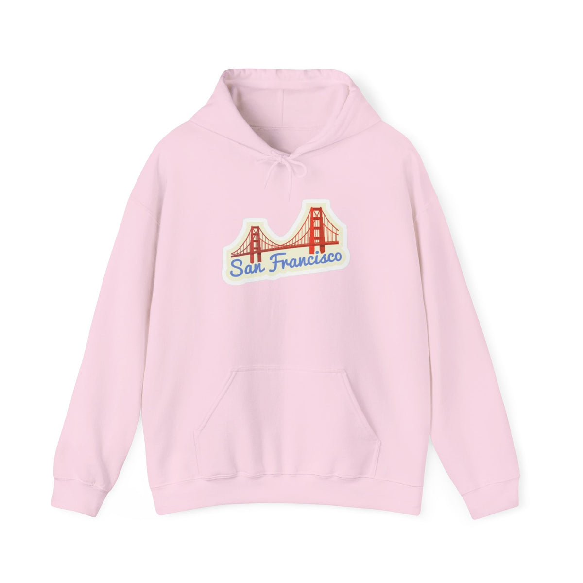 San Francisco Golden Gate Bridge Hoodie