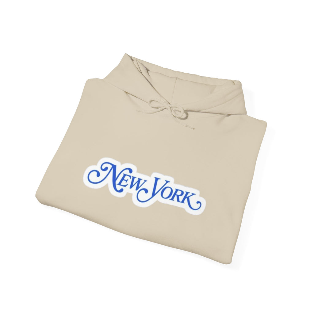 New York Text Graphic Hoodie