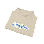 New York Text Graphic Hoodie