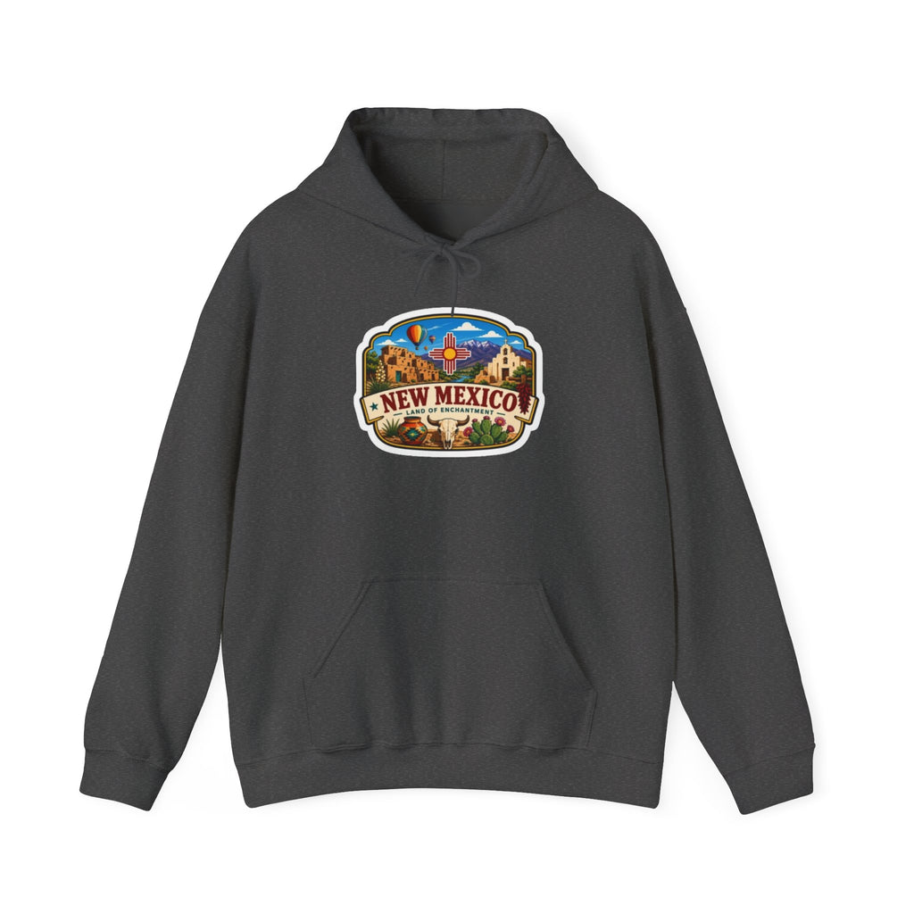 New Mexico Southwestern Souvenir Hoodie