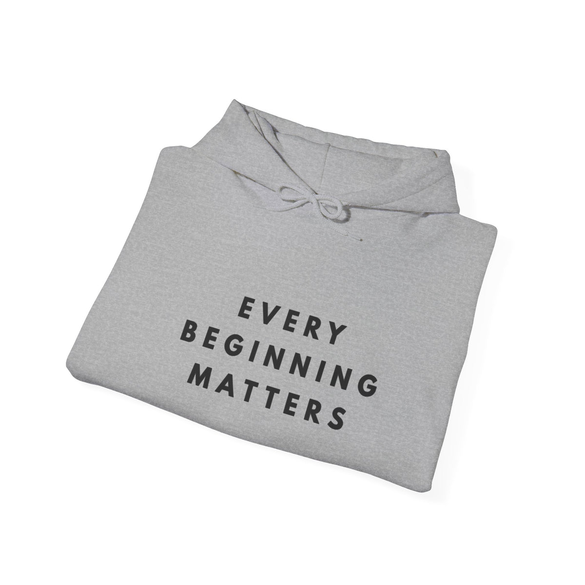 Every Beginning Matters Inspirational Hoodie