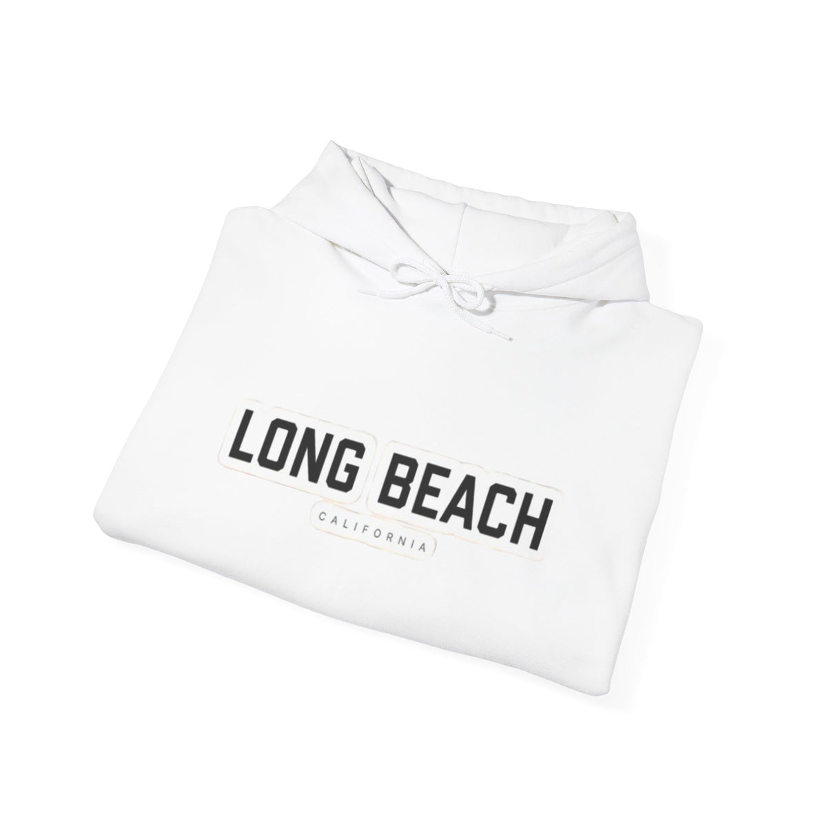 Long Beach California Graphic Hoodie
