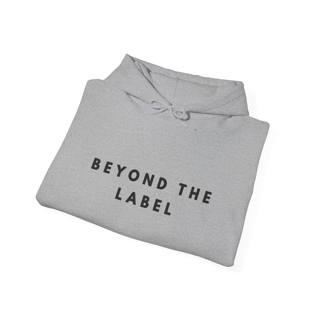 Beyond the Label Minimalist Statement Hoodie