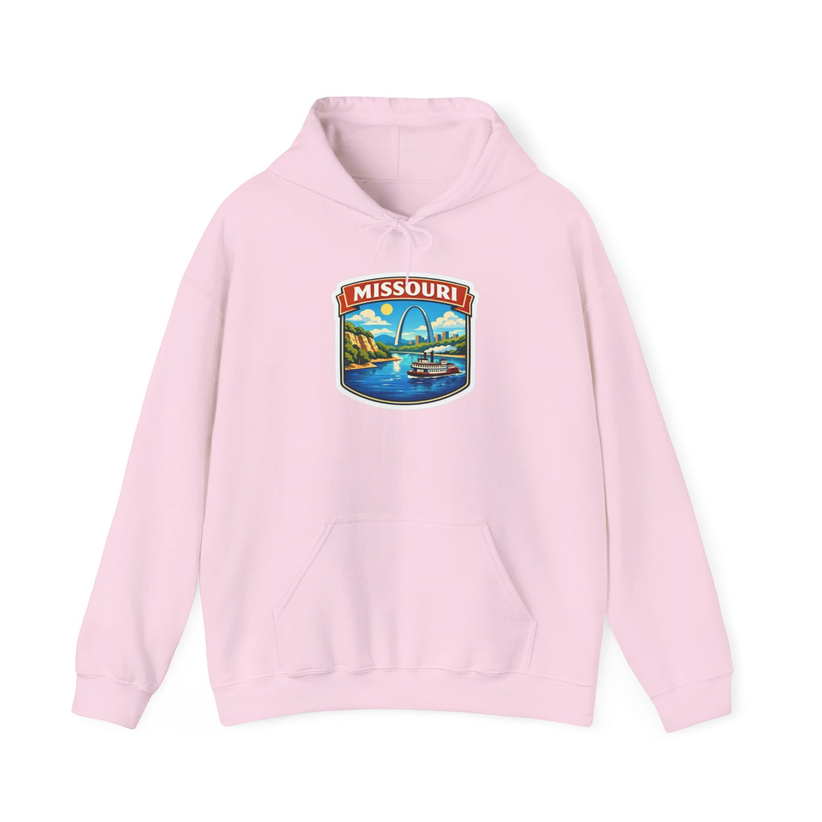 Missouri Scenic Souvenir Hoodie