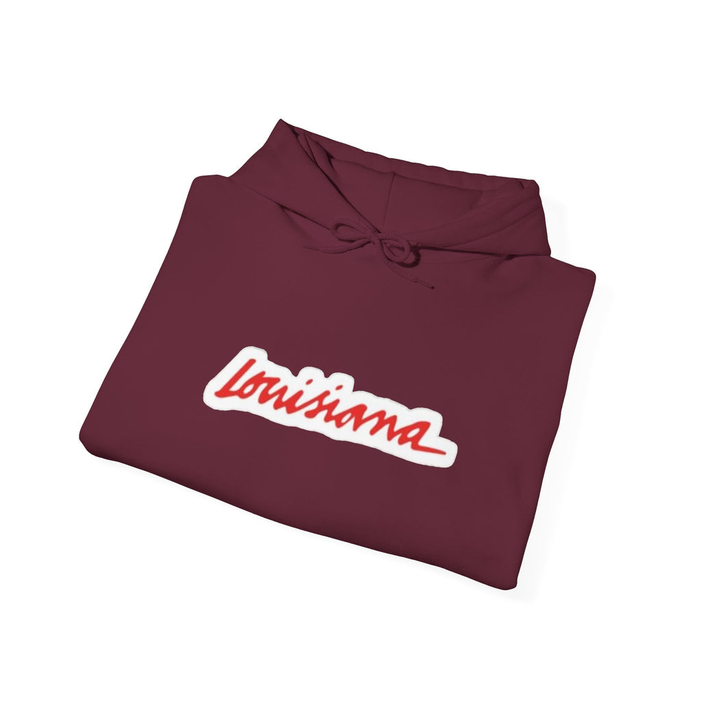 Louisiana Script Hoodie