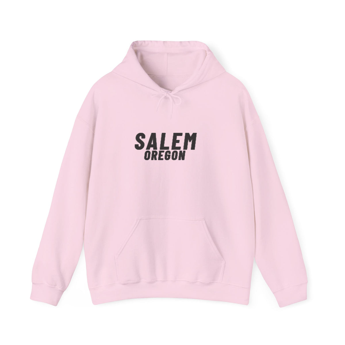 Salem Oregon Travel Hoodie