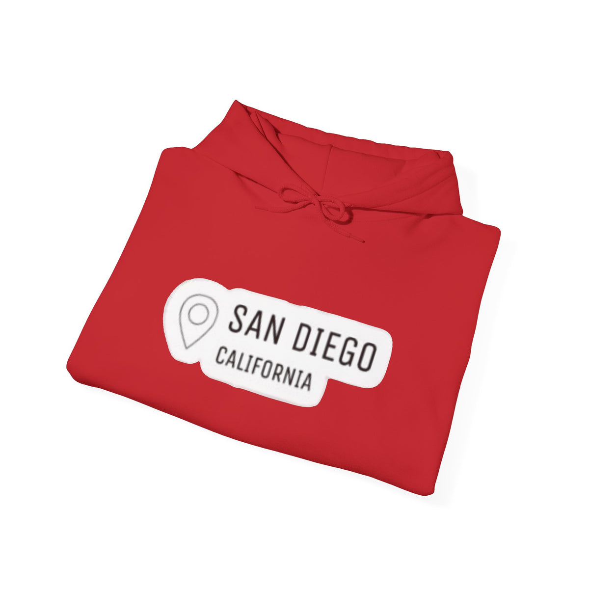 San Diego California Travel Hoodie
