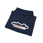 Anchorage Alaska Skyline Hoodie