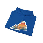 Virginia State Graphic Hoodie