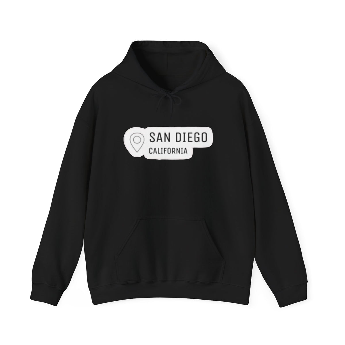 San Diego California Travel Hoodie
