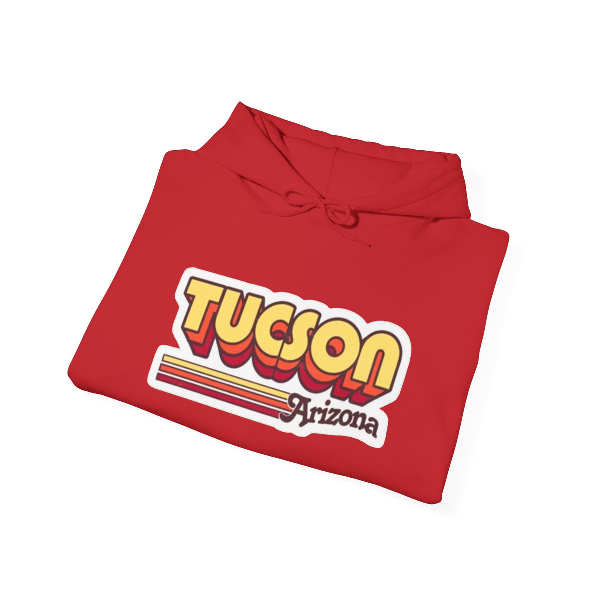Tucson Arizona Retro Graphic Hoodie