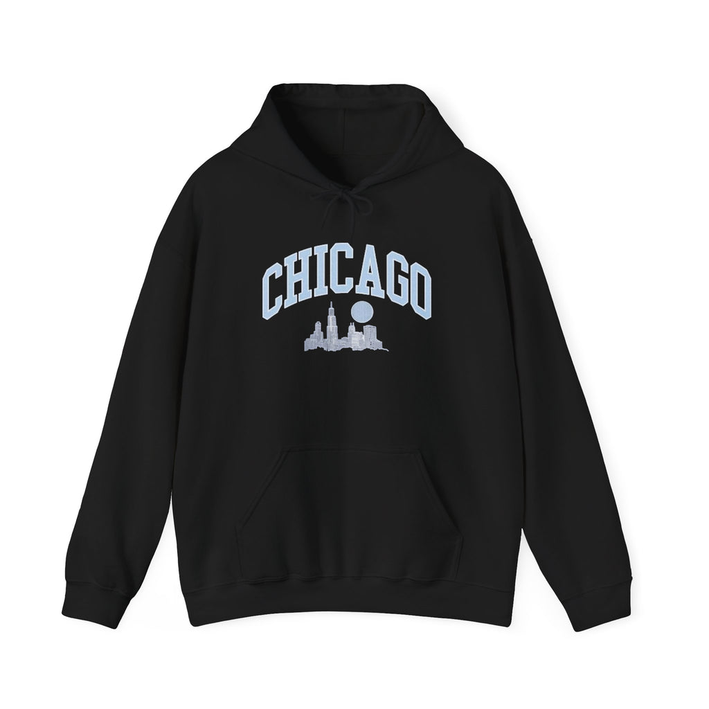 Chicago Skyline Unisex Hoodie